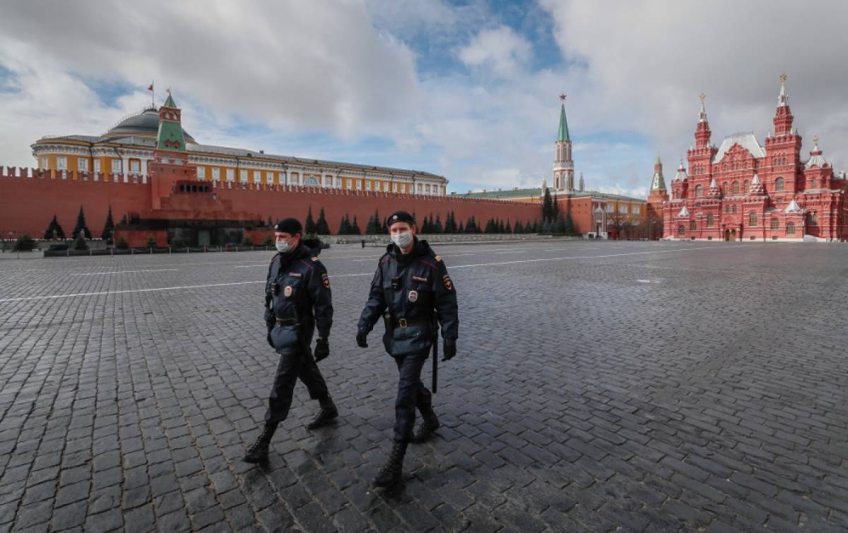 Ρωσία: Ξεπέρασαν το ένα εκατ. τα κρούσματα κορονοϊού