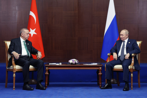 Τουρκία: Διπλωματικός μαραθώνιος με συνομιλία Ερντογάν - Πούτιν και επίσκεψη Φιντάν στο Κατάρ