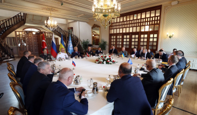 Συμφωνία Μόσχας - Κιέβου για τα σιτηρά ανακοίνωσε ο Ακάρ