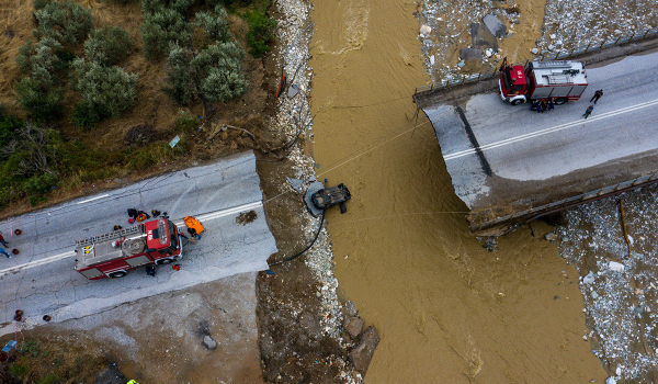 Βόλος: Ξεχωριστές δικογραφίες, ανά περιοχή, για τυχόν ποινικές ευθύνες σχετικά με τις πλημμύρες