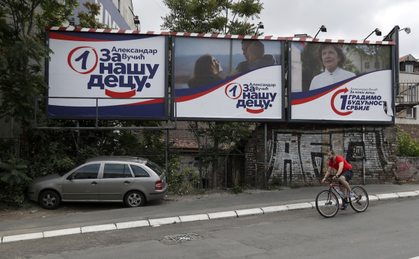 Εκλογές σήμερα στη Σερβία: Φαβορί το κόμμα του Αλεξάνταρ Βούτσιτς