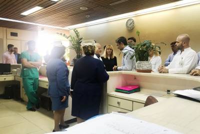 Σε τμήμα επειγόντων περιστατικών το ισόγειο του νοσοκομείου «Ευαγγελισμός»