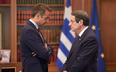 Μητσοτάκης: Με τον Νίκο Αναστασιάδη θα συναντηθεί την Παρασκευή ο πρωθυπουργός