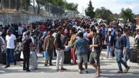 Μόρια: Μεταφορά 350 αιτούντων άσυλο σε δομές φιλοξενίας στην ηπειρωτική Ελλάδα