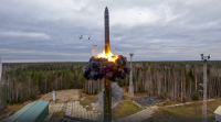 Διηπειρωτικό βαλλιστικό πύραυλο εκτόξευσε η Ρωσία - Επιτυχημένη η δοκιμή ανακοίνωσε το Υπουργείο Άμυνας