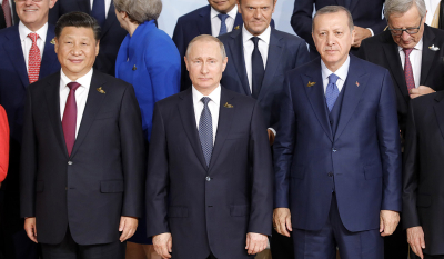 Συνάντηση Ερντογάν με Πούτιν και Τζινπίνγκ στο Ουζμπεκιστάν