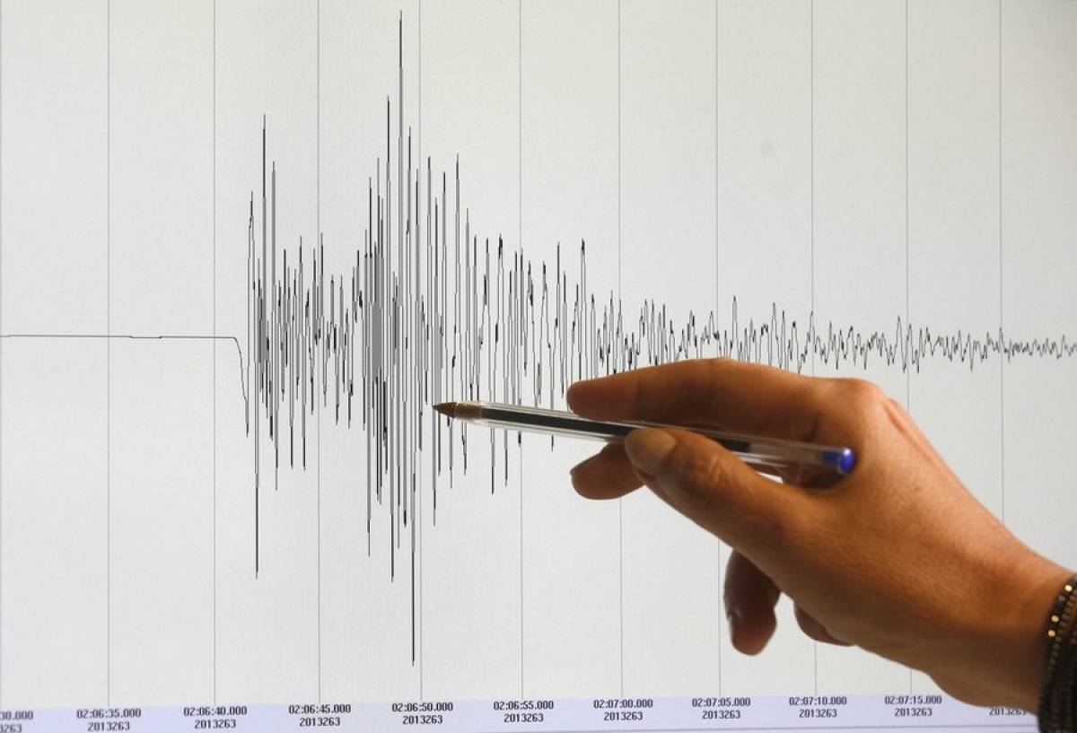 Σεισμός 4,6 Ρίχτερ στη Χειμάρρα - Aισθητός και στην Κέρκυρα