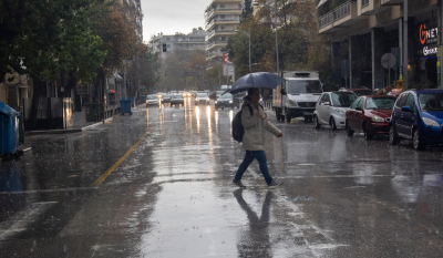 Κακοκαιρία Ilina: Έκτακτο δελτίο επιδείνωσης από την ΕΜΥ - Έρχονται βροχές και καταιγίδες