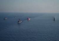Πόλεμος προπαγάνδας με νέο βίντεο του Oruc Reis να συνοδεύεται από πολεμικά πλοία