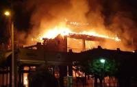 Άλιμος: Το εστιατόριο που κάηκε στη Θουκυδίδου και ο εμπρησμός