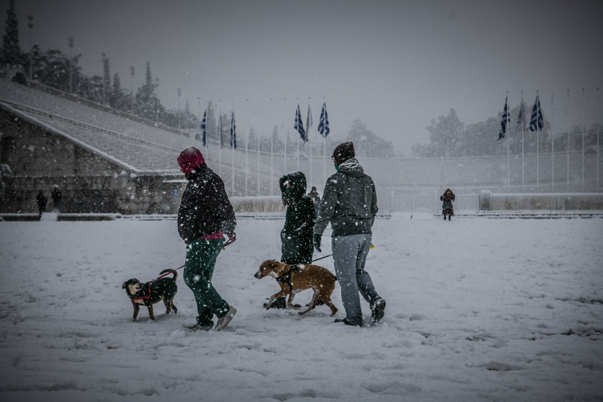 Καλλιάνος: Πυκνές χιονοπτώσεις στην Αθήνα από τα μεσάνυχτα μέχρι το πρωί της Τετάρτης