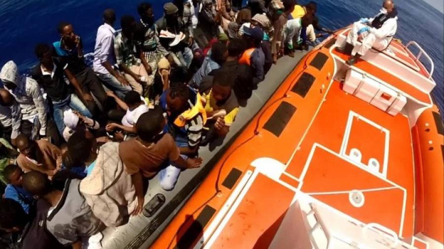 Πέντε μετανάστες νεκροί σε ναυάγιο στα ανοικτά της Λιβύης – Αγνοούνται 20