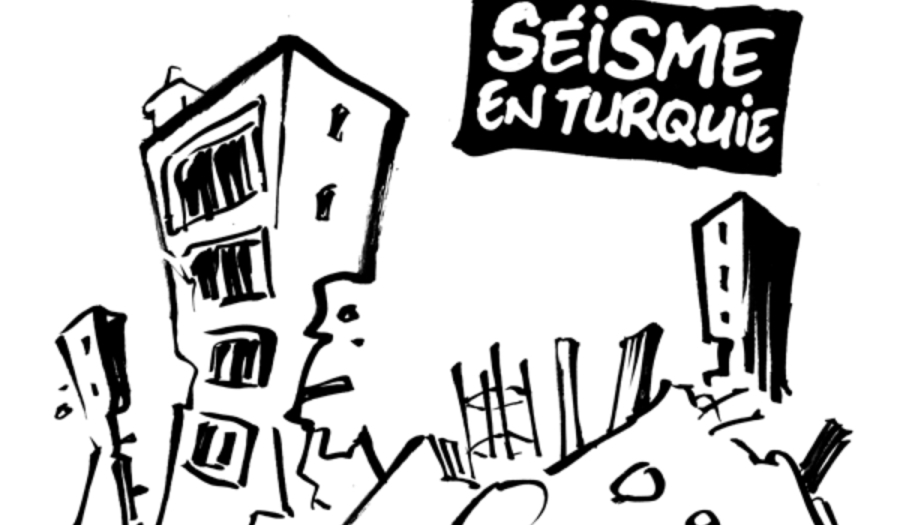 Charlie Hebdo: Το περιοδικό ξαναχτύπησε προκαλώντας αντιδράσεις με το μαύρο χιούμορ του για τον σεισμό