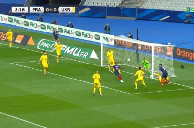 Γαλλία – Ουκρανία: Εξαιρετικό γκολ από τον 17χρονο Καμαβινγκά (vid)