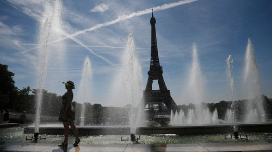 Γαλλία: Ρεκόρ υψηλών θερμοκρασιών - Ο καύσωνας μεταφέρεται στα ανατολικά