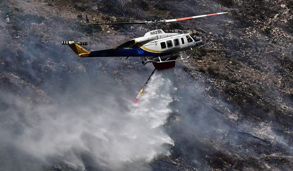 Φωτιά στα Δερβενοχώρια: Εντολή εκκένωσης από το 112 για Παλαιοχώρι, Πουρνάρι, Πανόραμα, Αγία Σωτήρα