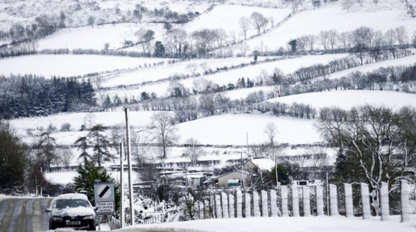 Ζιακόπουλος για κακοκαιρία και χιόνια: Σε ποια σημεία στην Εθνική Οδό αναμένονται προβλήματα