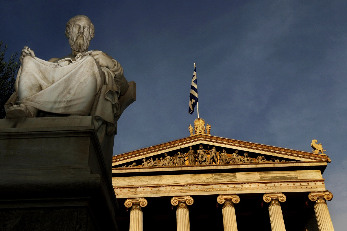 Πλάτωνας: Ιταλική έρευνα εντόπισε πού ακριβώς ενταφιάστηκε στην Αθήνα