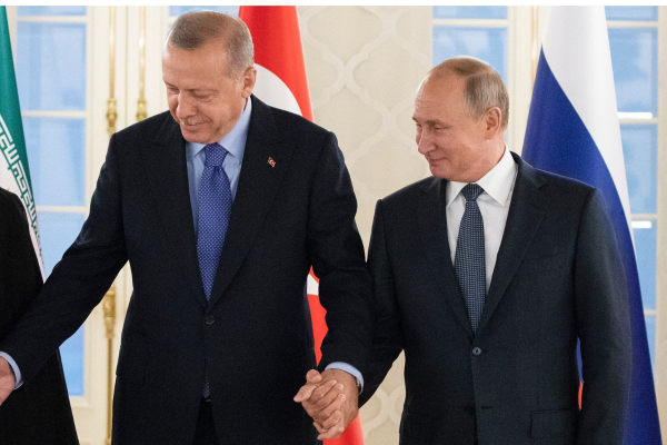 Ερντογάν και Πούτιν δεσμεύτηκαν να ολοκληρώσουν άμεσα τον κόμβο του φυσικού αερίου