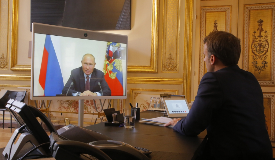 Ουκρανία: 1 ώρα και 40 λεπτά κράτησε η συνομιλία Πούτιν - Μακρόν, τι λέει το Παρίσι