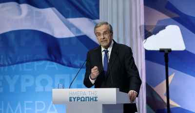 Σαμαράς: Η Ελλάδα μπορεί να γίνει πρωταγωνιστής, όχι «κομπάρσος»
