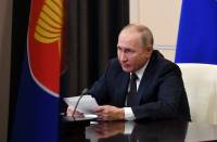 Ανησυχία Πούτιν για τους νεκρούς από κορονοϊό στην Ρωσία