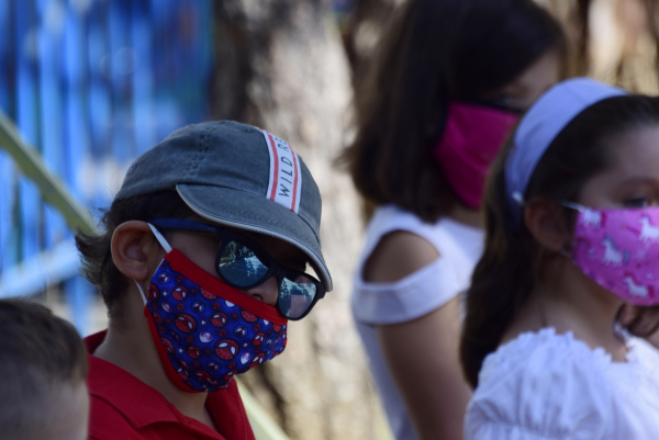 Πώς επιλέγουμε τη σωστή μάσκα για τα παιδιά