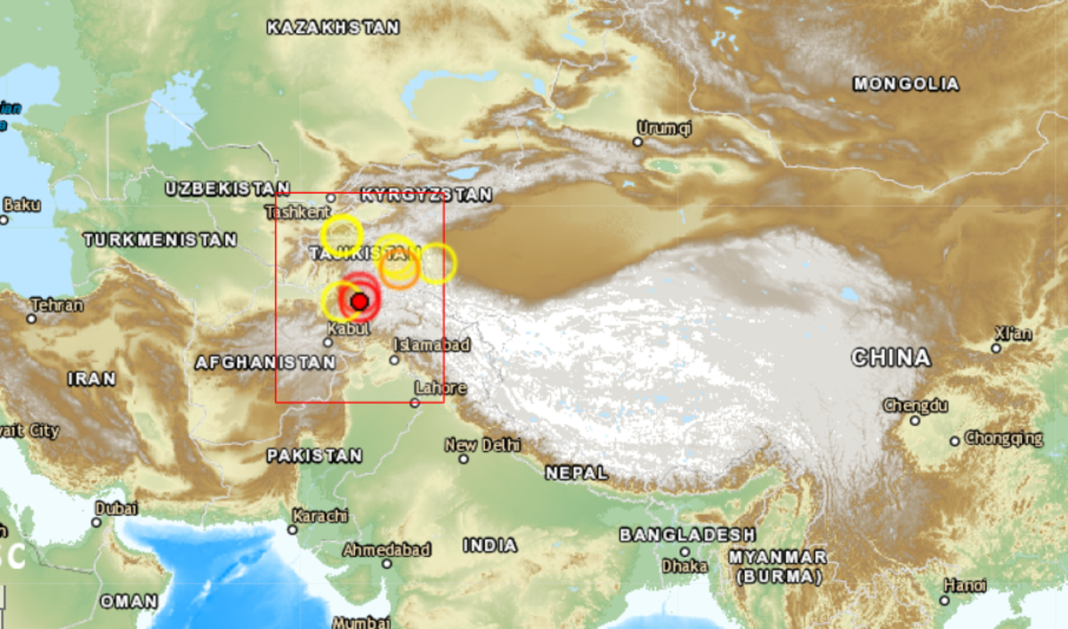 Σεισμός 6,5 Ρίχτερ στο Αφγανιστάν: Ταρακουνήθηκε η Ινδία και το Πακιστάν - Δείτε βίντεο