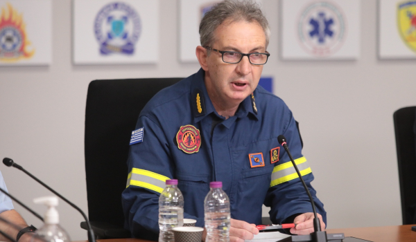 Αρχηγός Πυροσβεστικής: Στα 32 χρόνια υπηρεσίας δεν έχω ζήσει παρόμοιες ακραίες συνθήκες
