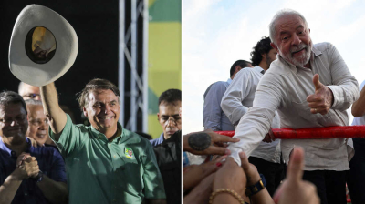 Βραζιλία: Άνοιξαν οι κάλπες για τον β&#039; γύρο των εκλογών - Στην κόψη του ξυραφιού η διαφορά Λούλα-Μπολσονάρου