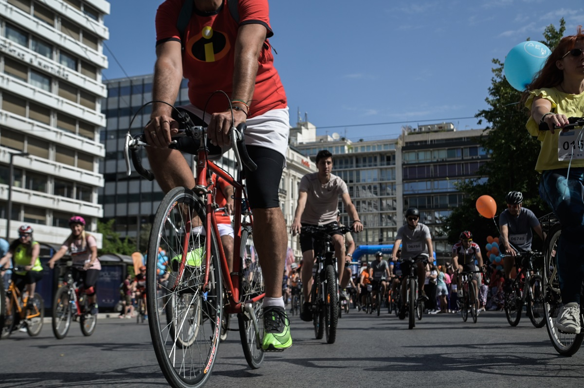 Αθήνα: Κυκλοφοριακές ρυθμίσεις την Κυριακή λόγω «Ποδηλατικού Γύρου», ποιοι δρόμοι θα είναι κλειστοί