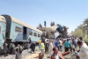 Σφοδρή σύγκρουση τρένων στην Αίγυπτο με δεκάδες νεκρούς