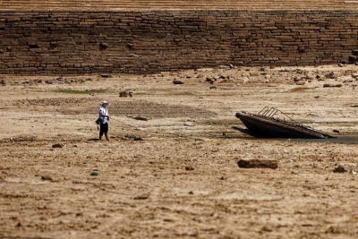 H Kίνα αντιμέτωπη με την χειρότερη ξηρασία - Στερεύει ο ποταμός Γιανγκτσέ