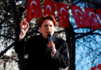 Τουρκία: Εκτάκτως στο νοσοκομείο η πολιτική αντίπαλος του Ερντογάν, Μεράλ Ακσενέρ