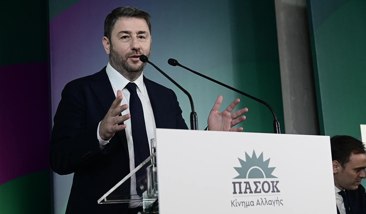 Tις προγραμματικές προτεραιότητες του ΠΑΣΟΚ παρουσίασε ο Νίκος Ανδρουλάκης - Οι 12 ενότητες