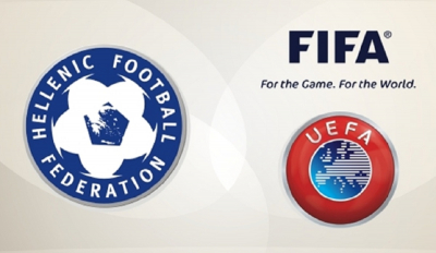 Επιστολή FIFA και η UEFA προς τον υφυπουργό Αθλητισμού Λευτέρη Αυγενάκη