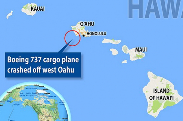 Προσθαλάσσωση για Boeing 737 στη Χαβάη