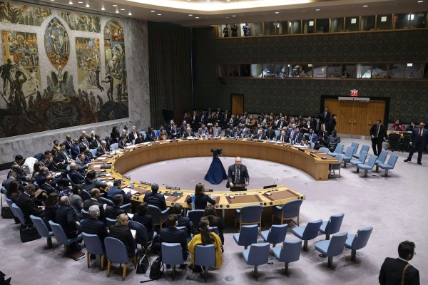Συνεδριάζει εκτάκτως το Σ.Α. του ΟΗΕ για την επίθεση του Ιράν στο Ισραήλ