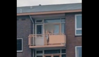 Ολλανδία: Πετούσε βέλη από μπαλκόνι με βαλλίστρα - Δύο νεκροί (Βίντεο)