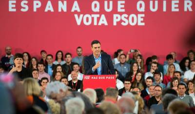 Προηγούνται οι Σοσιαλιστές στην Ισπανία για τις εκλογές