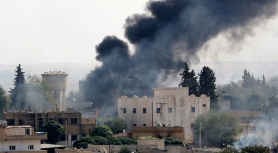 Αεροπορικοί βομβαρδισμοί από το Ισραήλ στην επαρχία Χομς της Συρίας