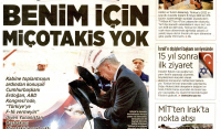 «Μητσοτάκης γιοκ» γράφει ο τουρκικός Τύπος μετά τις δηλώσεις Ερντογάν