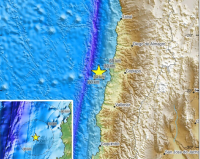 Σεισμός τώρα 6,1 Ρίχτερ στη Χιλή