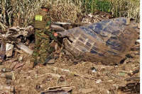Antonov: Drones ψάχνουν για άσκαστα πυρομαχικά - Γρίφος τα αίτια της πτώσης