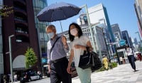 Κορονοϊός: Ρεκόρ κρουσμάτων στην Ιαπωνία - Πάνω από 110.000 μολύνσεις σε μία ημέρα
