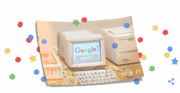 Google: Τα 21α γενέθλια με doodle, η ιστορία από το γκαράζ