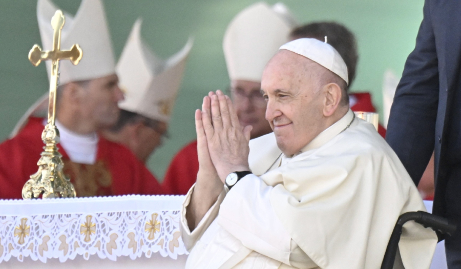 Πάπας Φραγκίσκος: «Αιχμές» για Κύριλλο και «εργαλειοποίηση της θρησκείας»