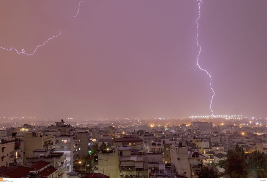 Κακοκαιρία Petar: Οι 6 περιοχές με καταιγίδες και χαλάζι - Οι ώρες με ραγδαία φαινόμενα