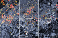 Σεισμός στην Τουρκία: Την έκταση της καταστροφής αποτυπώνουν χάρτες της NASA