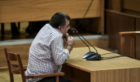 Δίκη Χρυσής Αυγής: Στη φυλακή παραμένει ο Ρουπακιάς